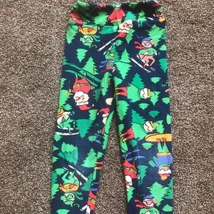 Little Girls Leggings